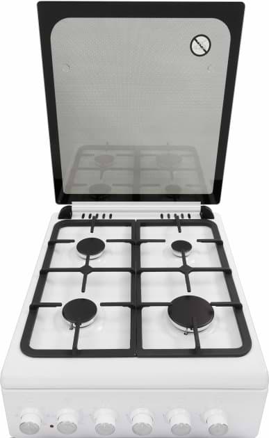 Фото - Плита газова ELEYUS TEKNA 5007 CF WH