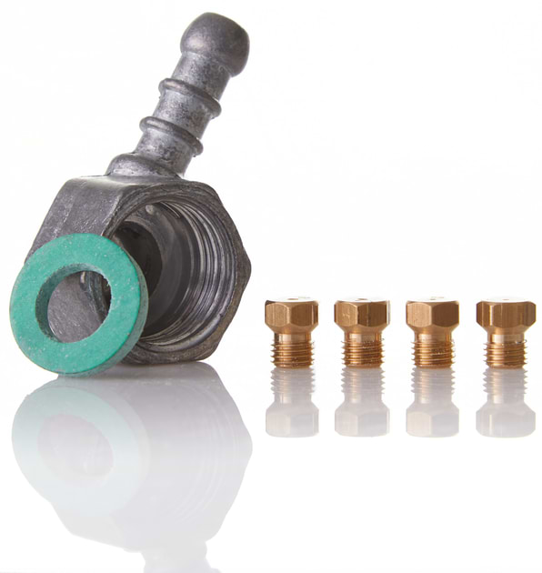 Фото - Варильна поверхня газова ELEYUS ALMERA 60 BL CTF