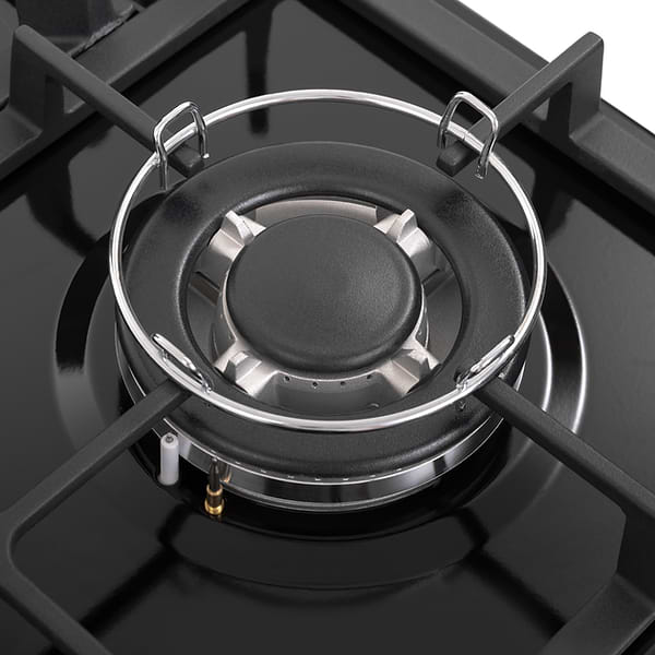 Фото - Варильна поверхня газова ELEYUS ALMERA 60 BL CTF