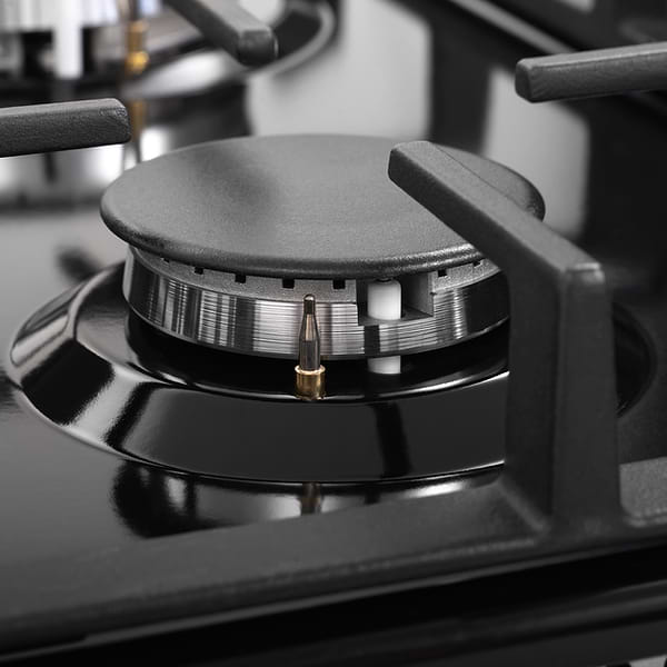 Фото - Варильна поверхня газова ELEYUS ALMERA 60 BL CTF