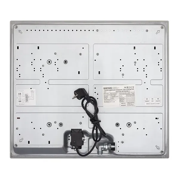 Фото - Варочная панель газовая ELEYUS ASTRA 60 BG CF