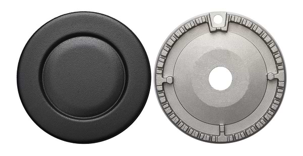 Фото - Варочная панель газовая ELEYUS ASTRA 60 BG CF