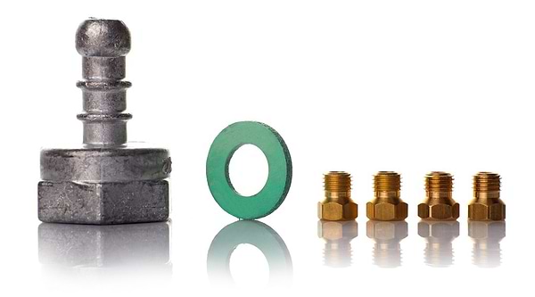 Фото - Варочная панель газовая ELEYUS ASTRA 60 BG CF