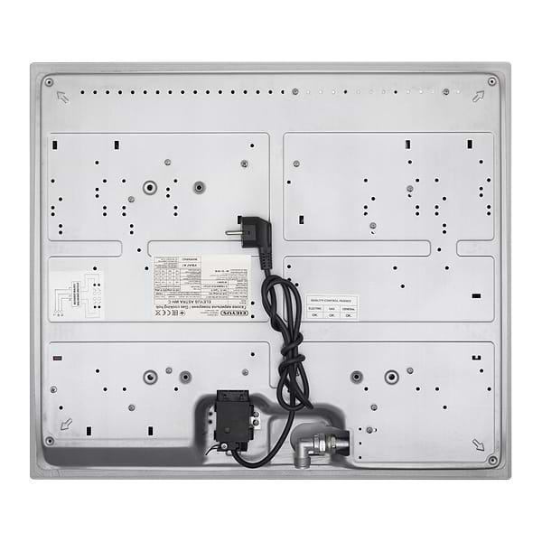 Фото - Уцінка - Варильна поверхня газова ELEYUS ASTRA 60 WH CF #