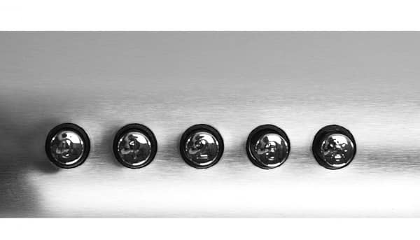 Фото - Вытяжка традиционная ELEYUS BONA ІІ LED SMD 60 IS