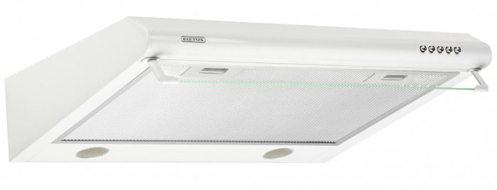 Вытяжка традиционная ELEYUS BONA ІІ LED SMD 60 WH - Фото 1