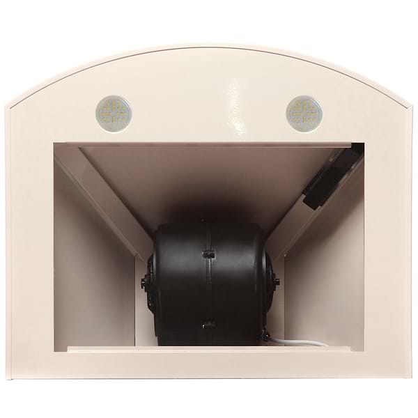 Фото - Витяжка декоративна ELEYUS Bora 1200 LED SMD 60 BG