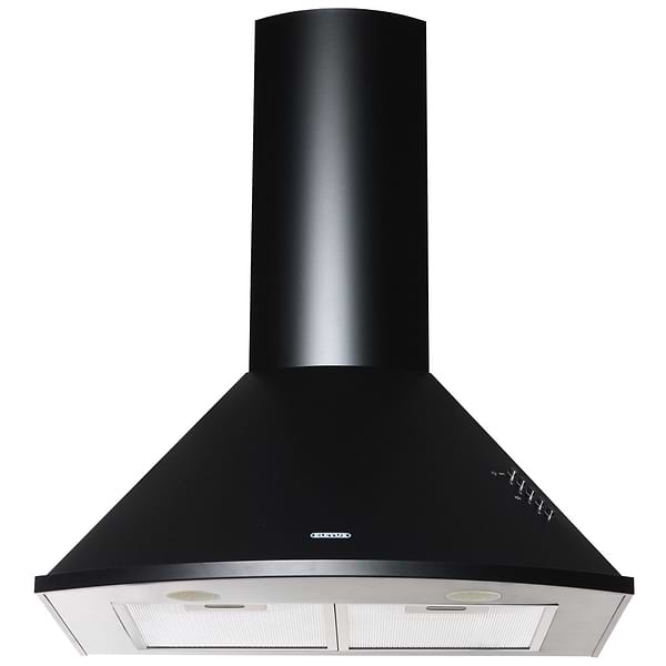 Фото - Витяжка декоративна ELEYUS Bora 1200 LED SMD 60 BL