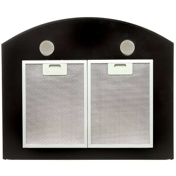 Фото - Витяжка декоративна ELEYUS Bora 1200 LED SMD 60 BL