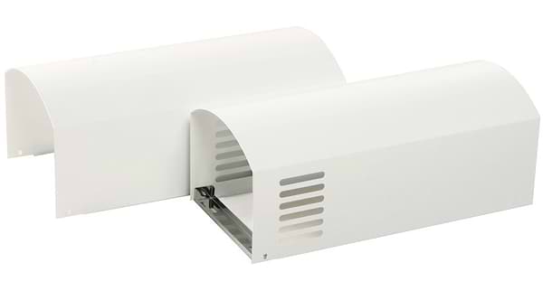 Фото - Витяжка декоративна ELEYUS Bora 1200 LED SMD 60 WH
