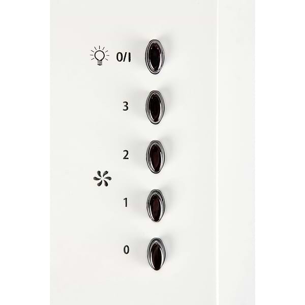 Фото - Витяжка декоративна ELEYUS Bora 1200 LED SMD 60 WH