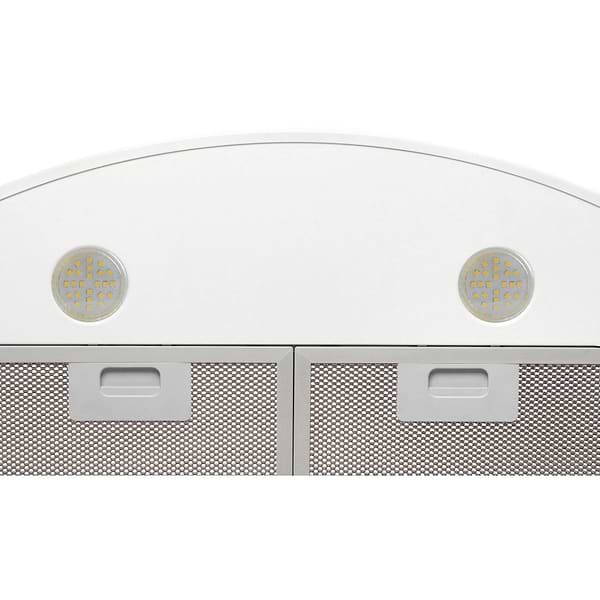 Фото - Витяжка декоративна ELEYUS Bora 1200 LED SMD 60 WH