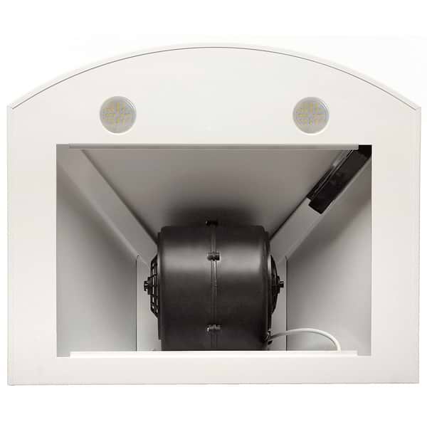 Фото - Витяжка декоративна ELEYUS Bora 1200 LED SMD 60 WH