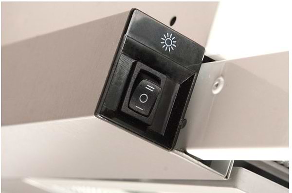 Фото - Витяжка вбудована ELEYUS BREEZE 700 50 IS