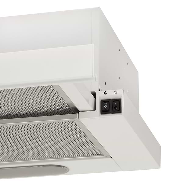 Фото - Витяжка вбудована ELEYUS BREEZE 470 60 WH