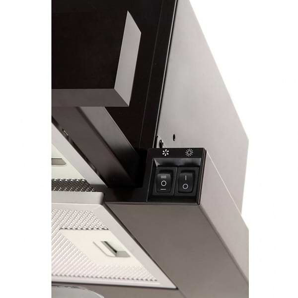 Фото - Витяжка вбудована ELEYUS BREEZE 470 50 BL