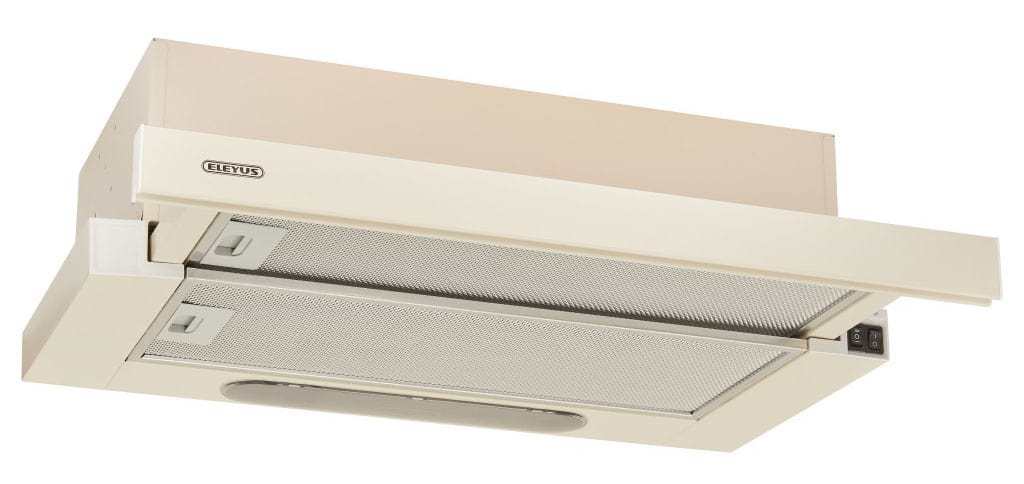 Вытяжка встраиваемая ELEYUS BREEZE 470 60 BG - Фото 1