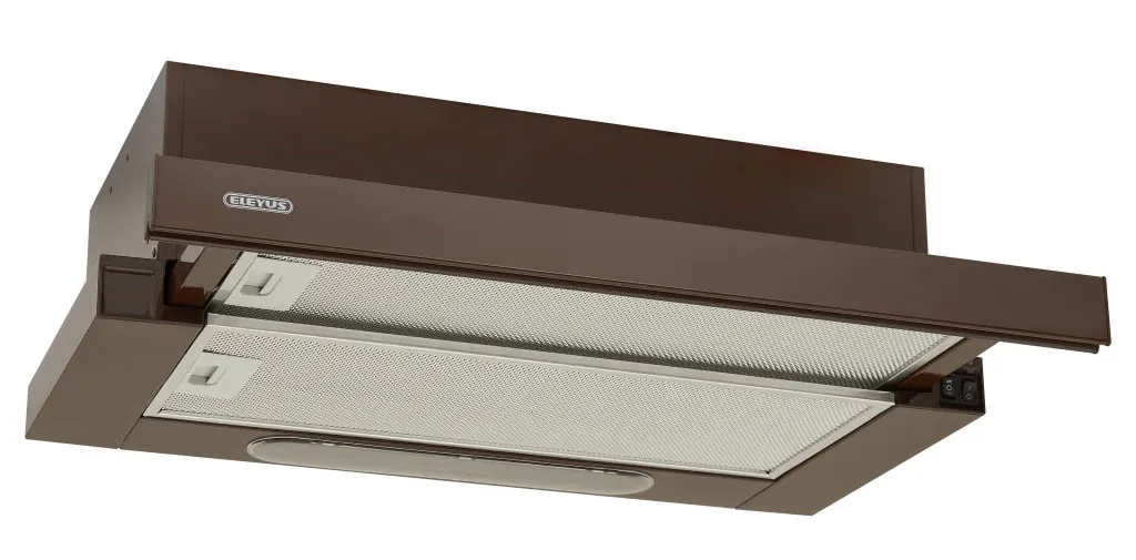 Вытяжка встраиваемая ELEYUS BREEZE 470 60 BR - Фото 1