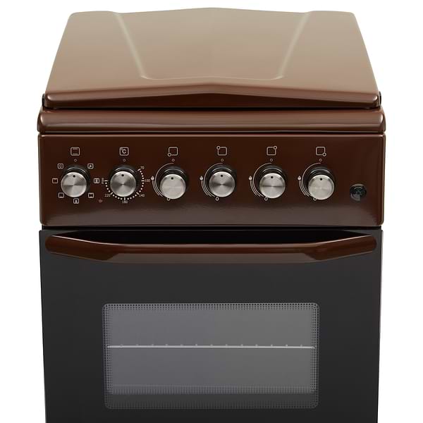 Фото - Плита газова ELEYUS COMBO 5007 EF BR
