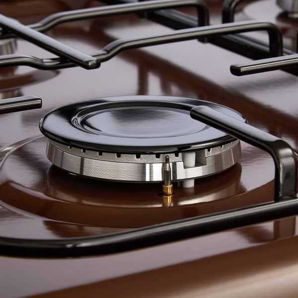 Фото - Плита газовая ELEYUS COMBO 6007 EF BR