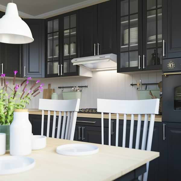 Фото - Вытяжка традиционная ELEYUS City 60 WH