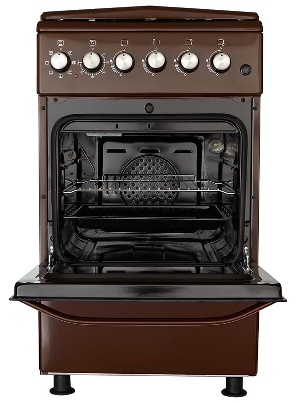 Фото - Плита газова ELEYUS COMBO 5007 EF BR