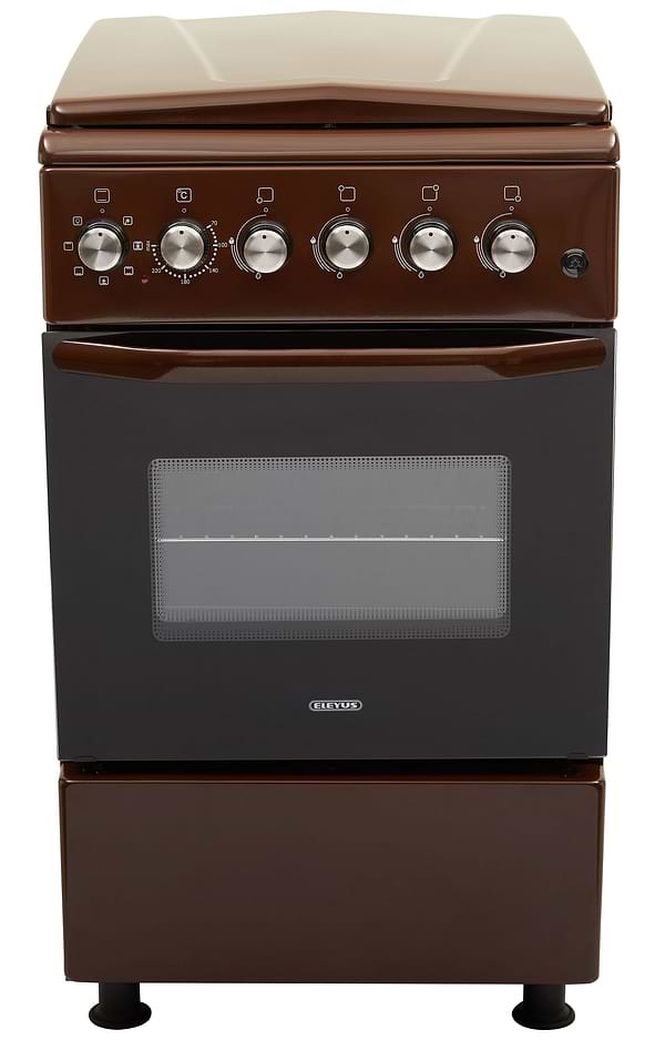Фото - Плита газова ELEYUS COMBO 5007 EF BR