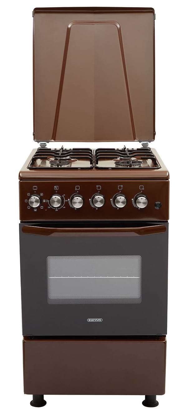 Фото - Плита газова ELEYUS COMBO 5007 EF BR