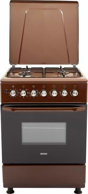 Фото - Плита газовая ELEYUS COMBO 6007 EF BR