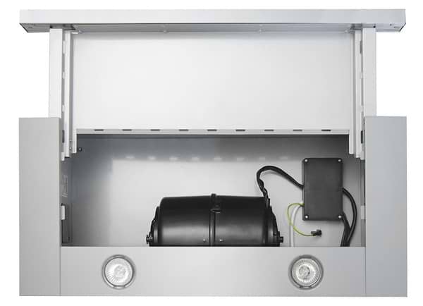 Фото - Витяжка вбудована ELEYUS Cyclon 700 60 IS