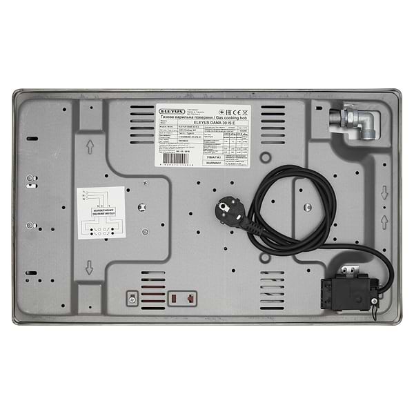 Фото - Варочная панель газовая ELEYUS Dana 30 IS EF