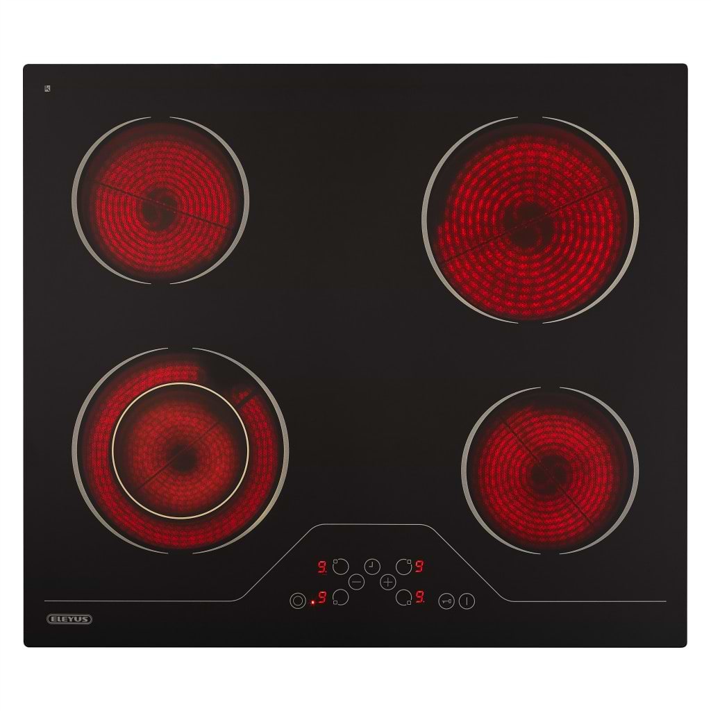 Уцінка - Варильна поверхня електрична ELEYUS ELZA 60 BL V