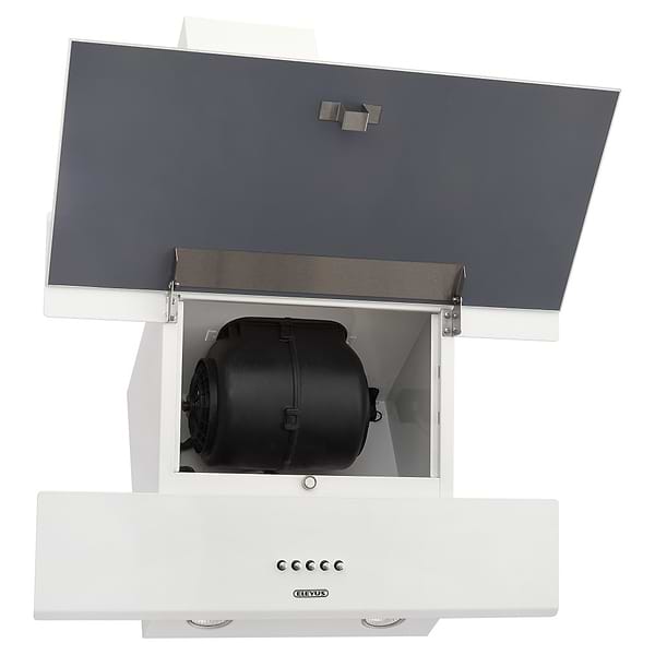 Фото - Вытяжка декоративная ELEYUS Focus 1000 60 WH