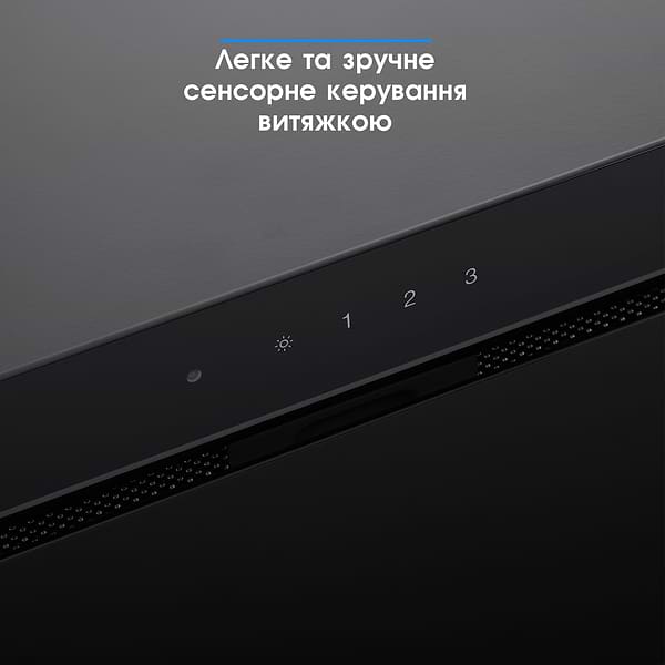 Фото - Витяжка вбудована ELEYUS GEMINI 800 LED 52 BL/