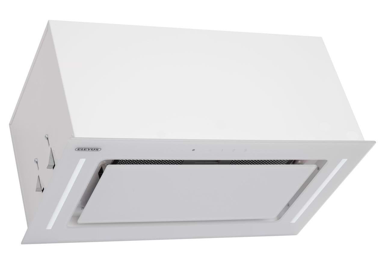 Вытяжка встраиваемая ELEYUS GEMINI 800 LED 52 WH - Фото 1