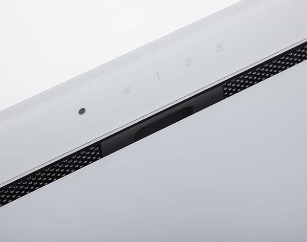 Фото - Витяжка вбудована ELEYUS GEMINI 800 LED 52 WH/