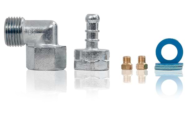 Фото - Варочная панель комбинированная ELEYUS H1СBHG SLME 60 BL I2 CF