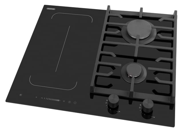 Фото - Варильна поверхня комбінована ELEYUS H0СBHG SLME 60 BL I2 CF