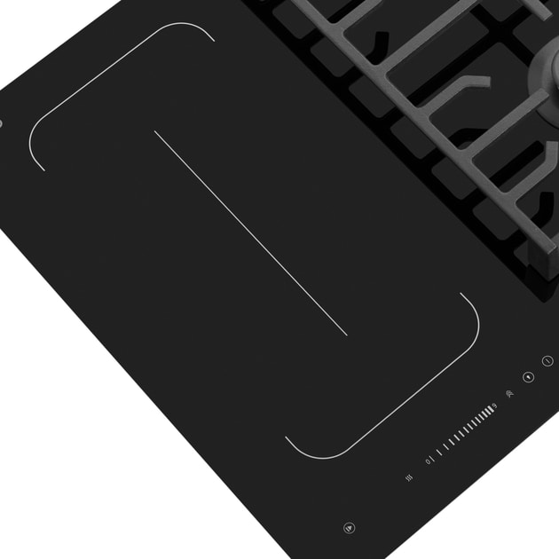 Фото - Варильна поверхня комбінована ELEYUS H0СBHG SLME 60 BL I2 CF