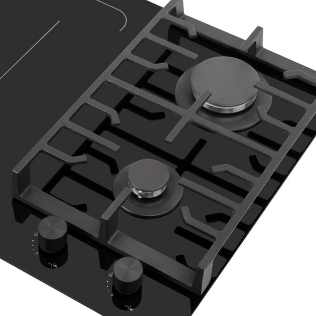 Фото - Варильна поверхня комбінована ELEYUS H0СBHG SLME 60 BL I2 CF