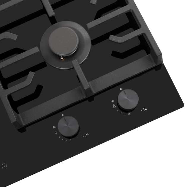 Фото - Варильна поверхня комбінована ELEYUS H0СBHG SLME 60 BL I2 CF