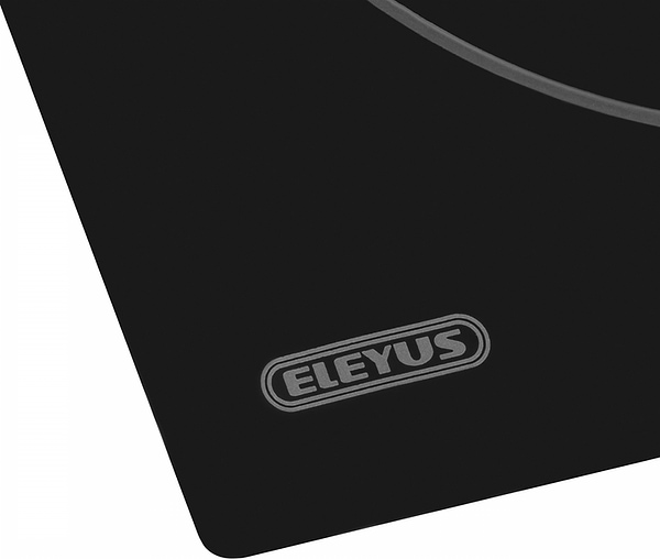 Фото - Варочная панель электрическая ELEYUS H1СBHG ME 60 BL V2 CF
