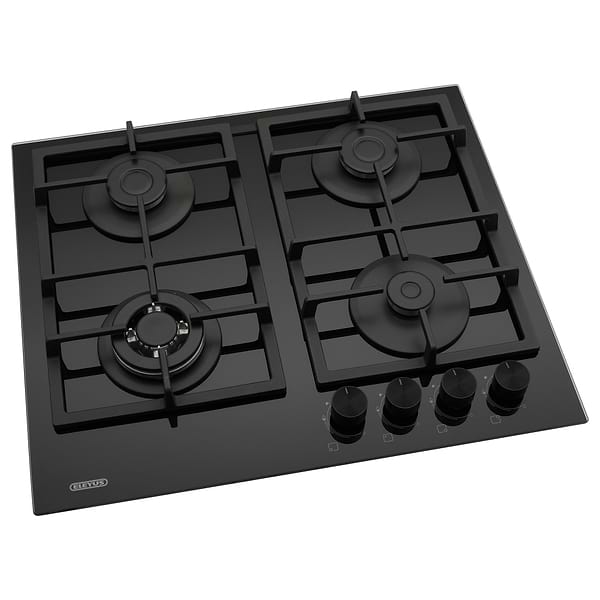 Фото - Варочная панель газовая ELEYUS INGA 60 BL CWF
