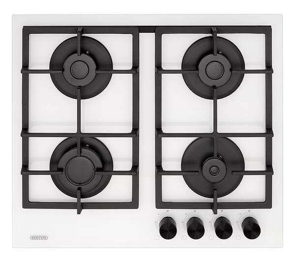 Фото - Варочная панель газовая ELEYUS INGA 60 WH CF
