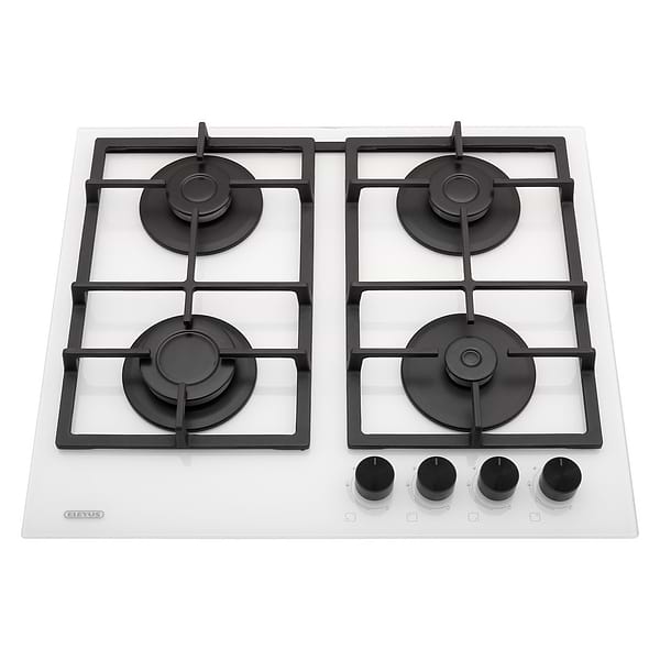 Фото - Варочная панель газовая ELEYUS INGA 60 WH CF