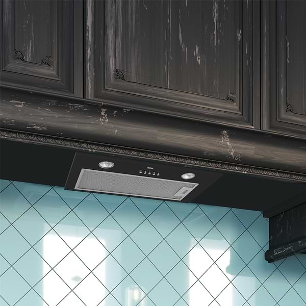 Фото - Витяжка вбудована ELEYUS INTO 960 52 BL