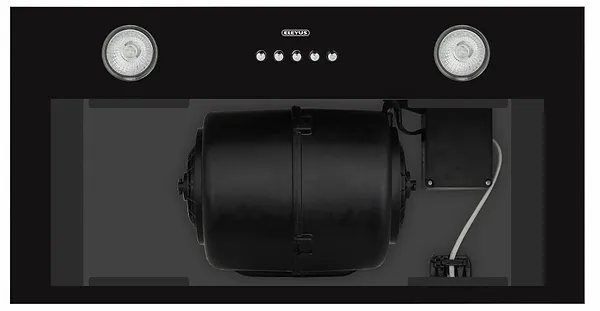 Фото - Витяжка вбудована ELEYUS INTO 960 52 BL