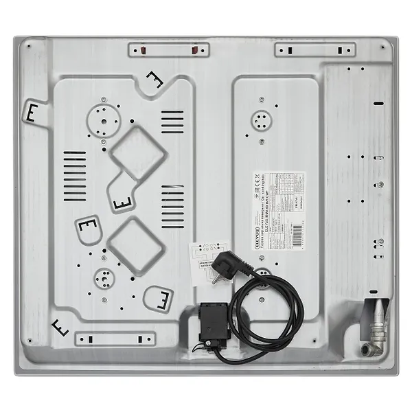 Фото - Варочная панель газовая ELEYUS IRMA 60 WH CWF
