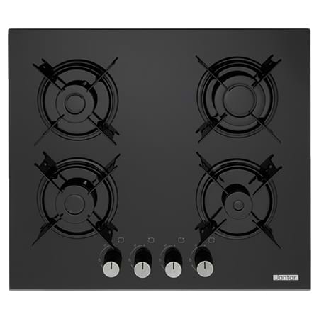 Фото - Уценка - Варочная панель газовая JANTAR HGF 60 BL EF