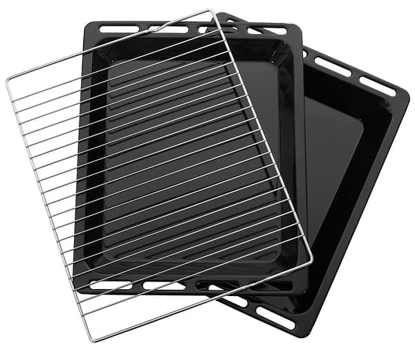 Фото - Духова шафа електрична Jantar GFC 6006 BL